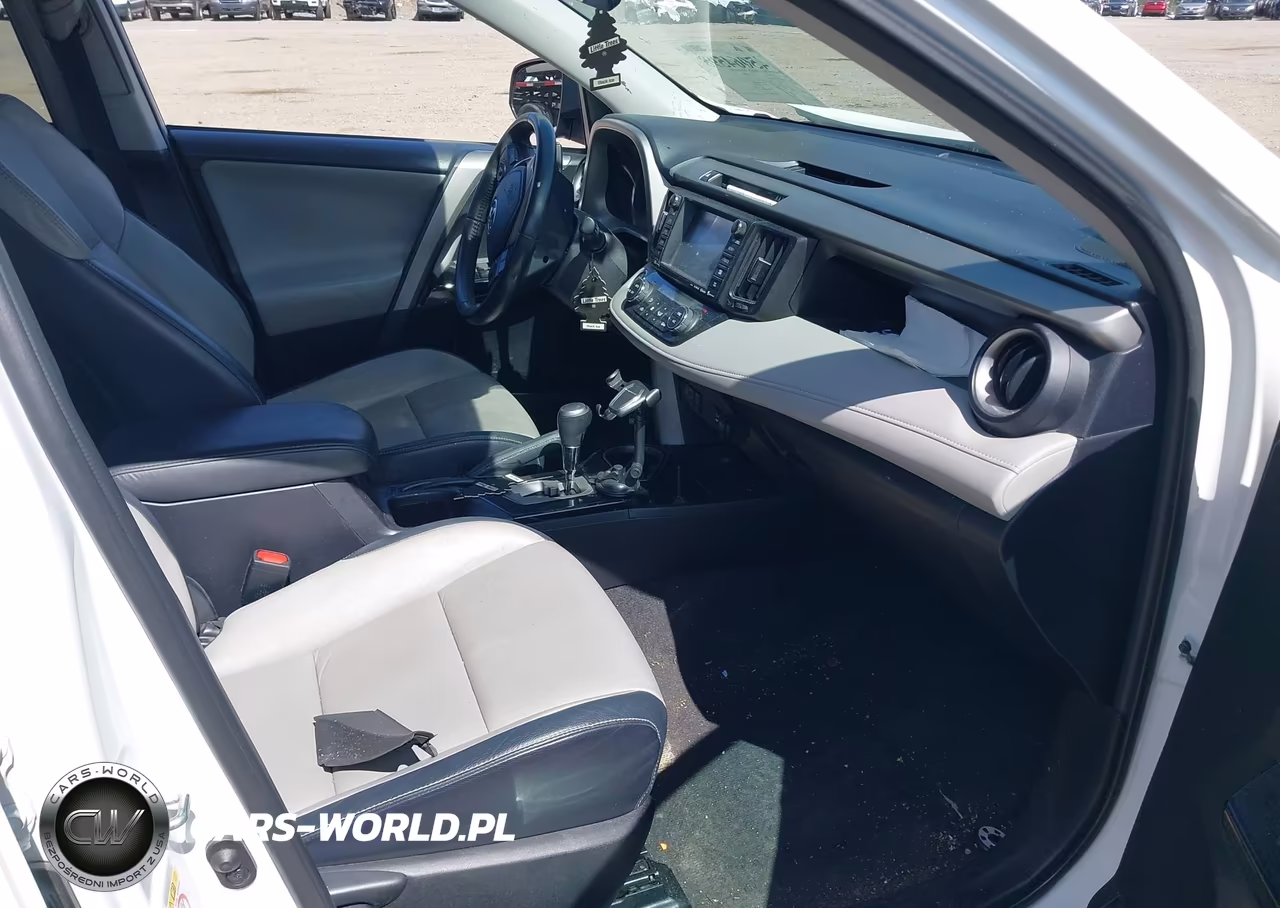 2017 Toyota Rav4 Limited VIN:2T3DFREV6HW560315 - 5