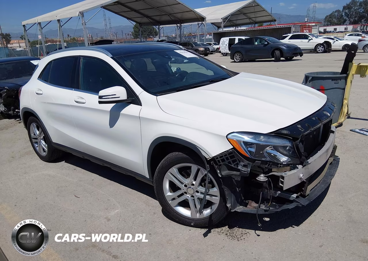 2017 Mercedes-Benz Gla 250