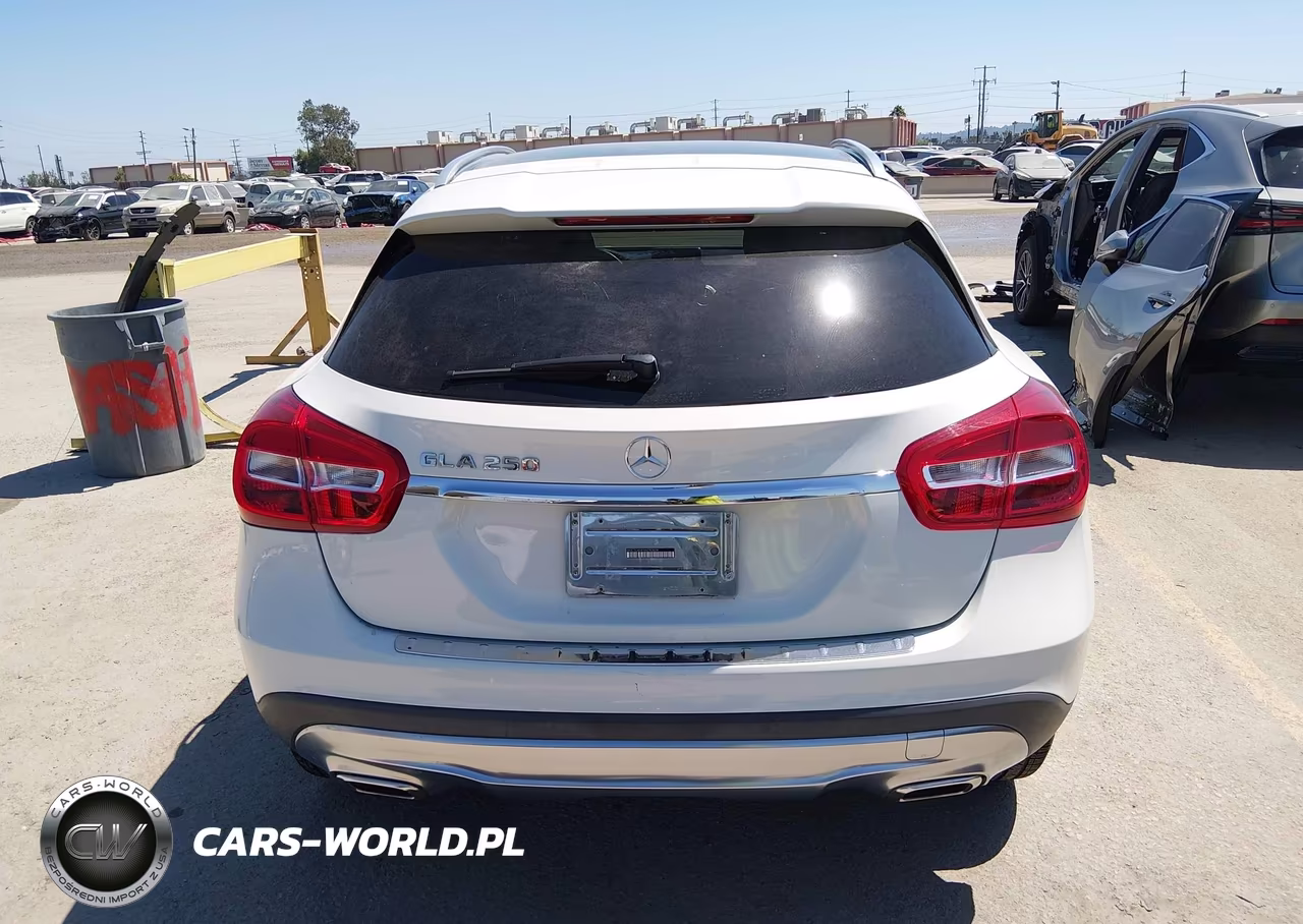 2017 Mercedes-Benz Gla 250 VIN:WDCTG4EB1HJ290808 - 17