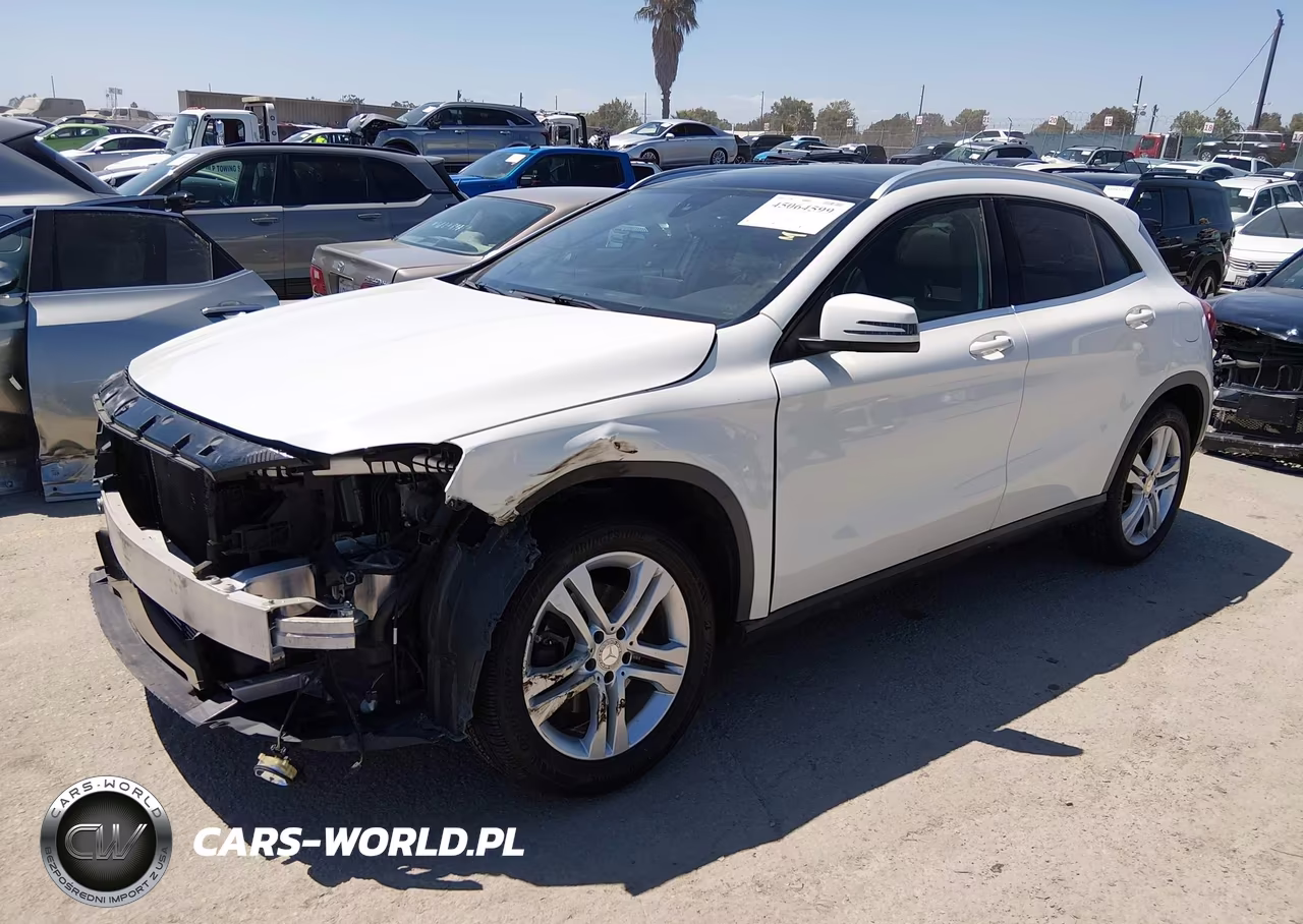 2017 Mercedes-Benz Gla 250 VIN:WDCTG4EB1HJ290808 - 2