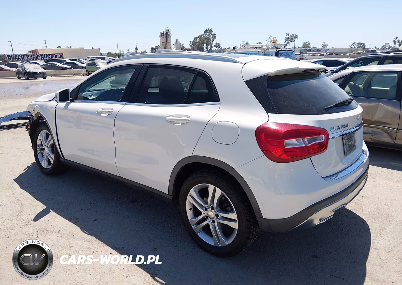 2017 Mercedes-Benz Gla 250 VIN:WDCTG4EB1HJ290808 - 3