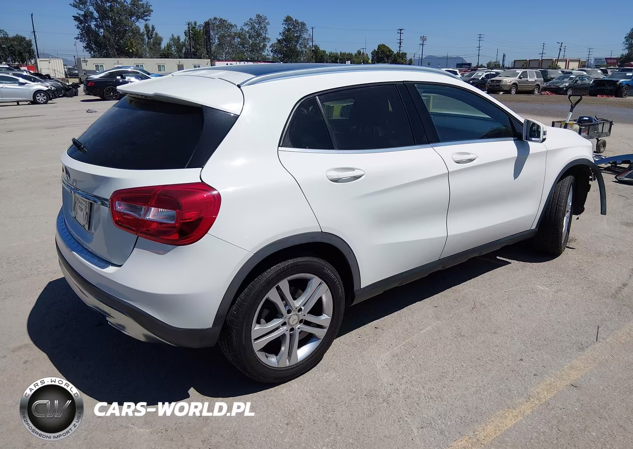 2017 Mercedes-Benz Gla 250 VIN:WDCTG4EB1HJ290808 - 4