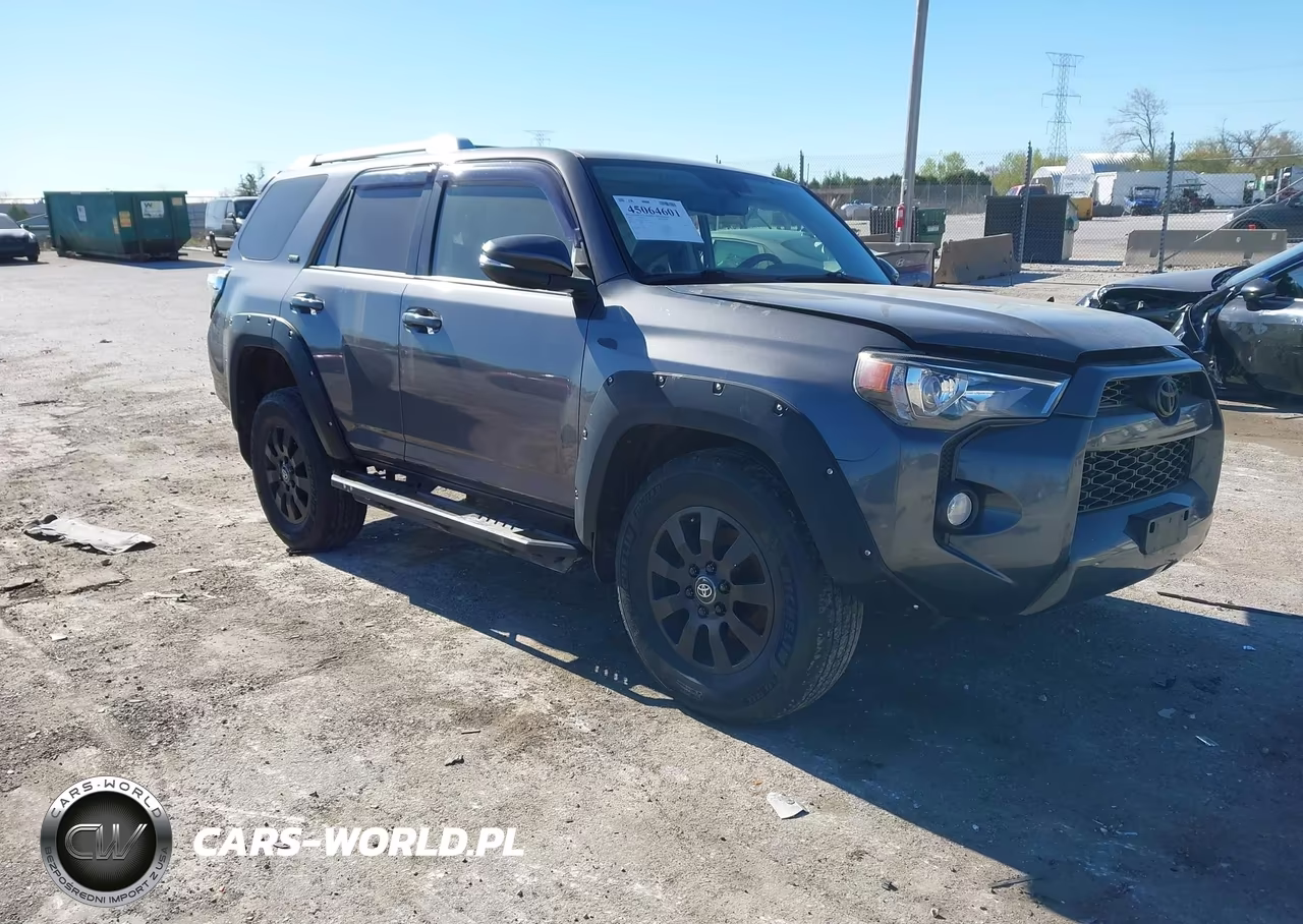 2016 Toyota 4Runner Sr5 Premium – zdjęcie 1 z 15