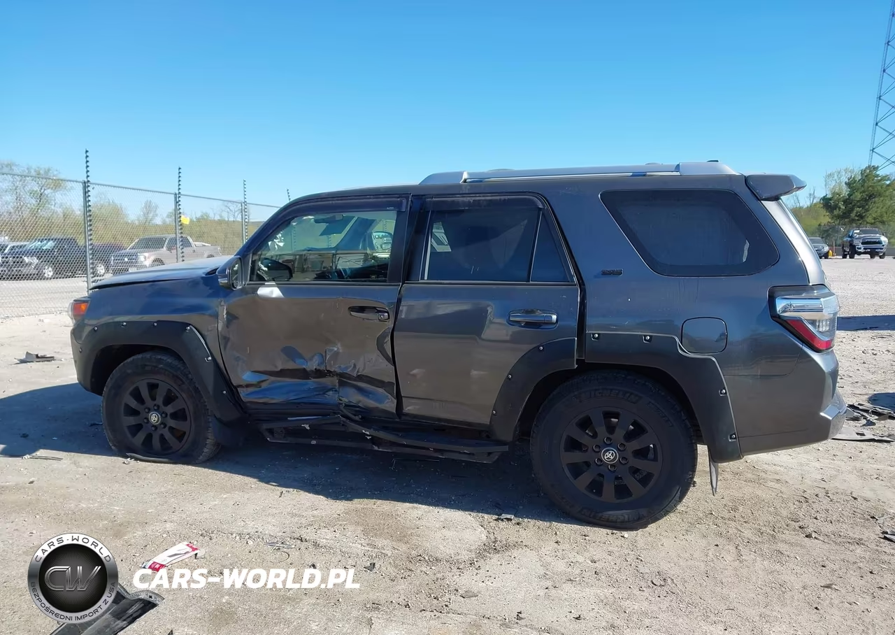 2016 Toyota 4Runner Sr5 Premium VIN:JTEBU5JRXG5369397 - 13