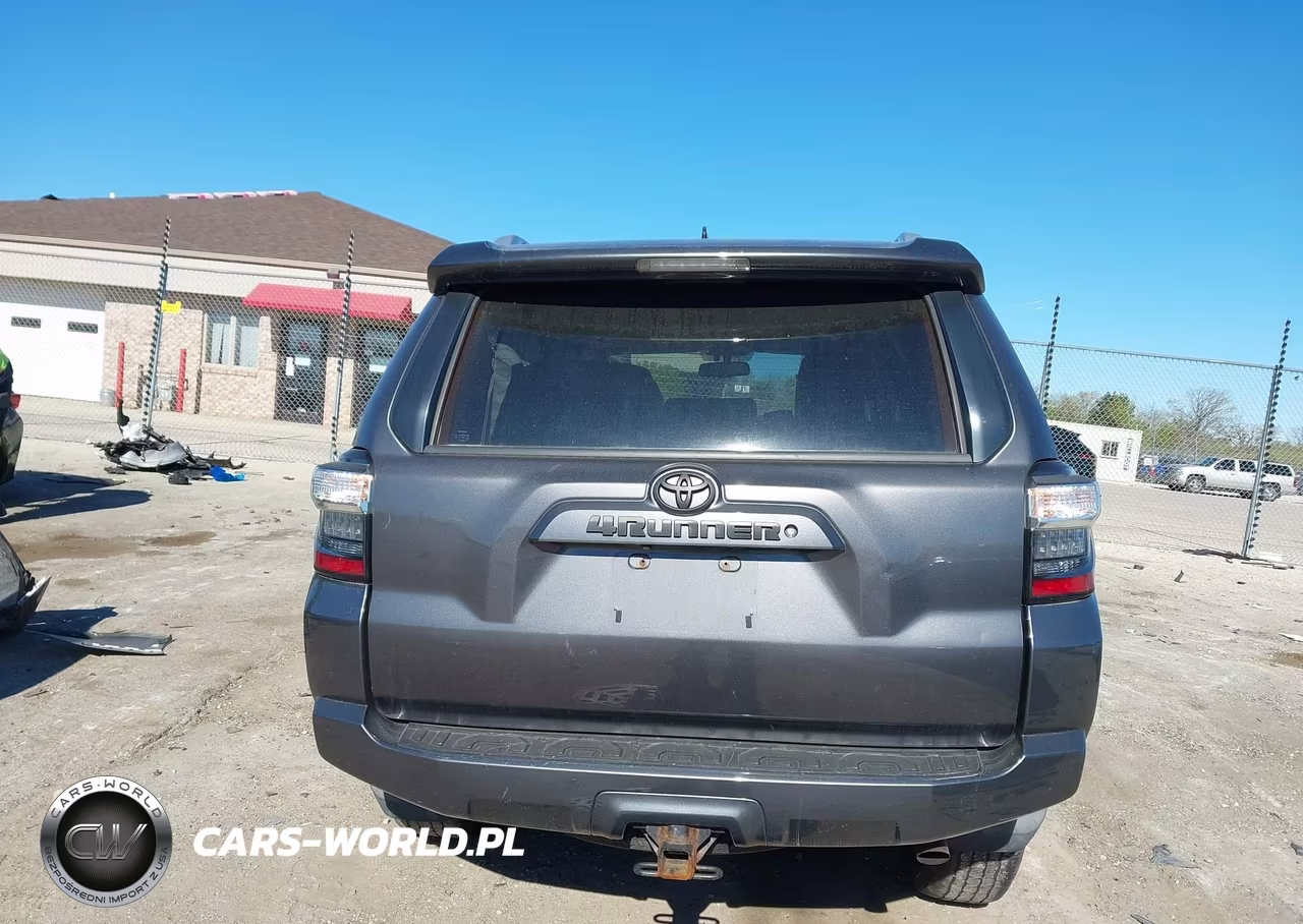 2016 Toyota 4Runner Sr5 Premium VIN:JTEBU5JRXG5369397 - 15