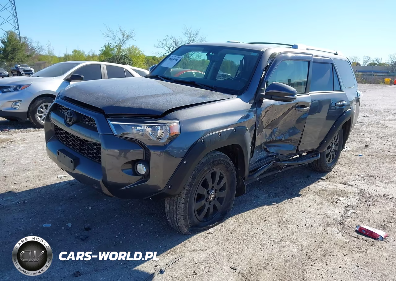 2016 Toyota 4Runner Sr5 Premium VIN:JTEBU5JRXG5369397 - 2
