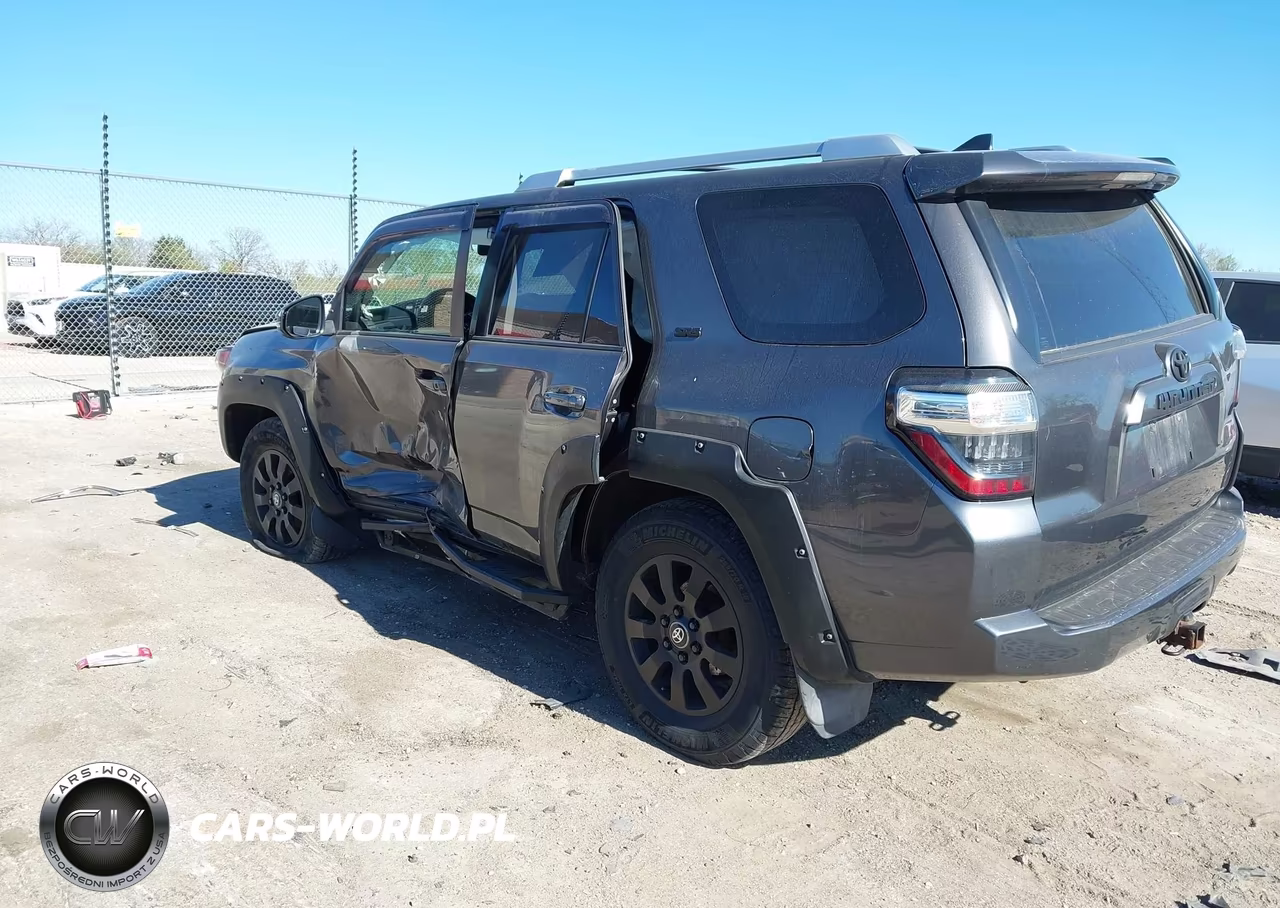 2016 Toyota 4Runner Sr5 Premium VIN:JTEBU5JRXG5369397 - 3