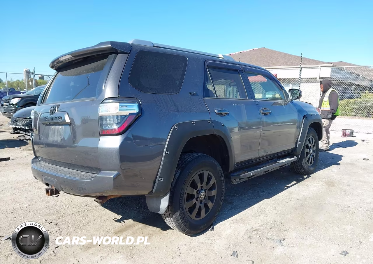 2016 Toyota 4Runner Sr5 Premium VIN:JTEBU5JRXG5369397 - 4