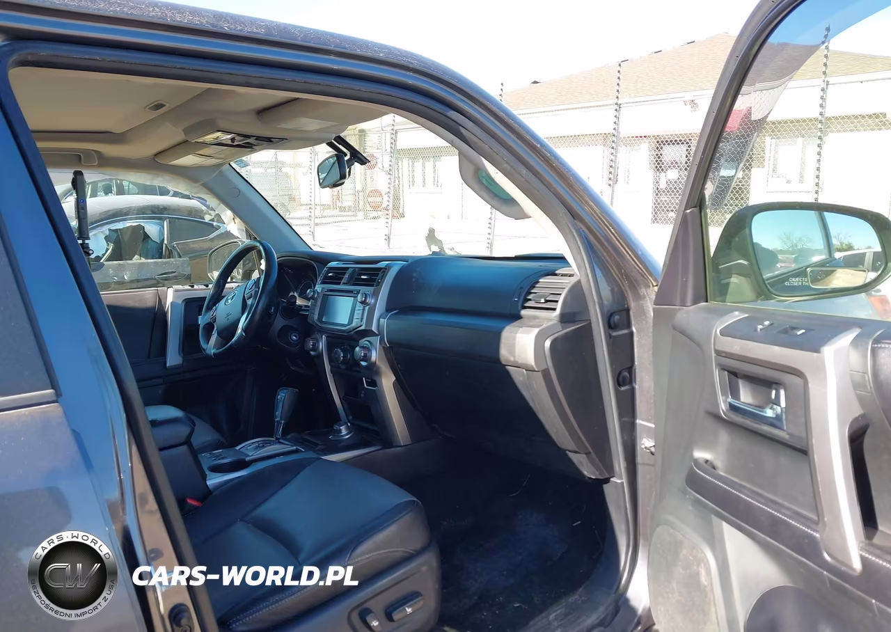 2016 Toyota 4Runner Sr5 Premium VIN:JTEBU5JRXG5369397 - 5