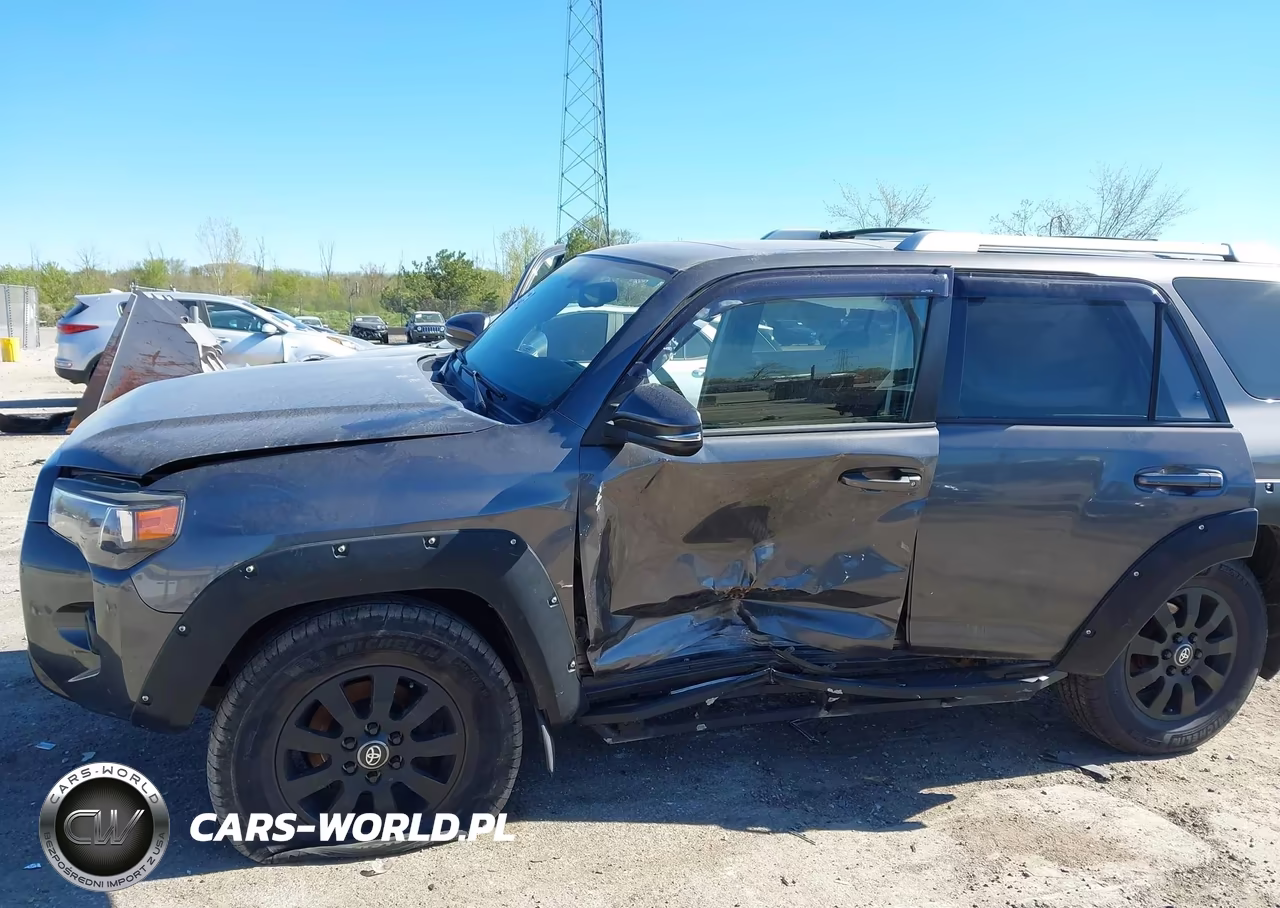 2016 Toyota 4Runner Sr5 Premium VIN:JTEBU5JRXG5369397 - 6