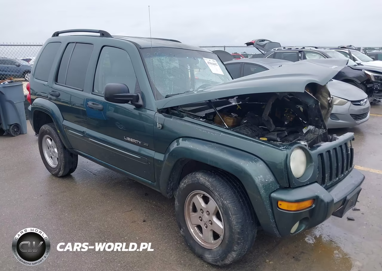 2002 Jeep Liberty Limited Edition