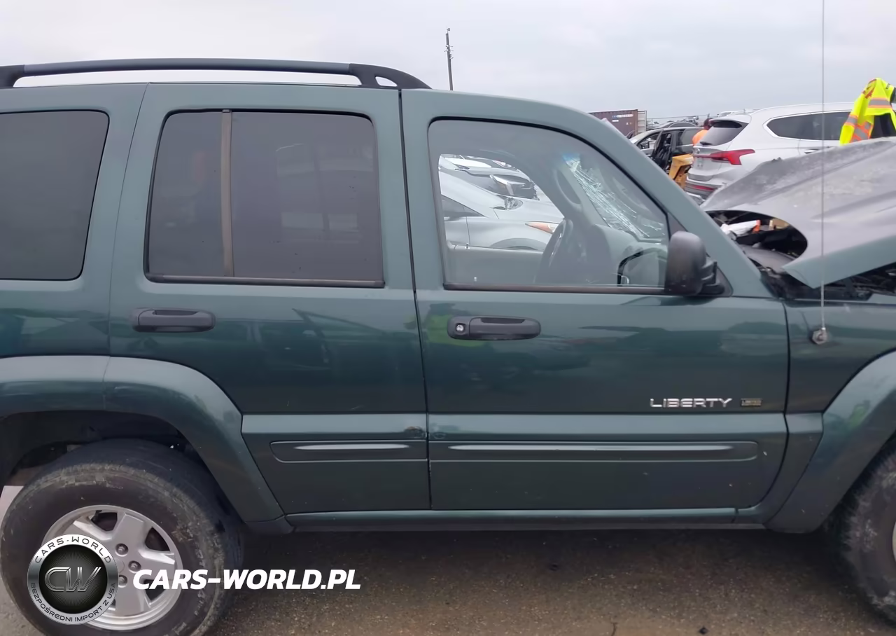2002 Jeep Liberty Limited Edition VIN:1J4GK58KX2W276949 - 13