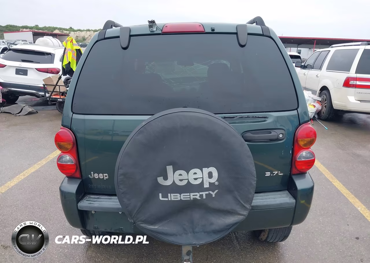 2002 Jeep Liberty Limited Edition VIN:1J4GK58KX2W276949 - 16
