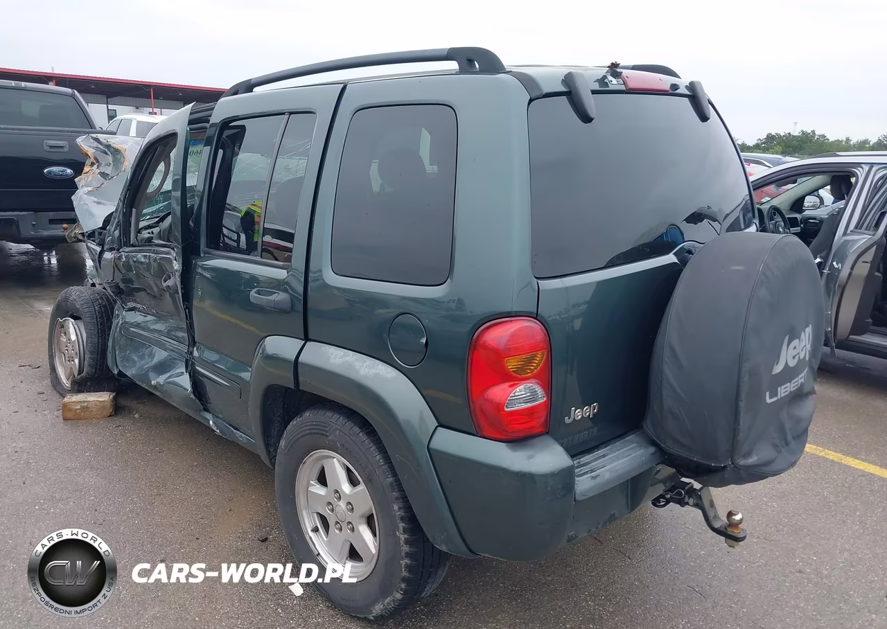 2002 Jeep Liberty Limited Edition VIN:1J4GK58KX2W276949 - 3