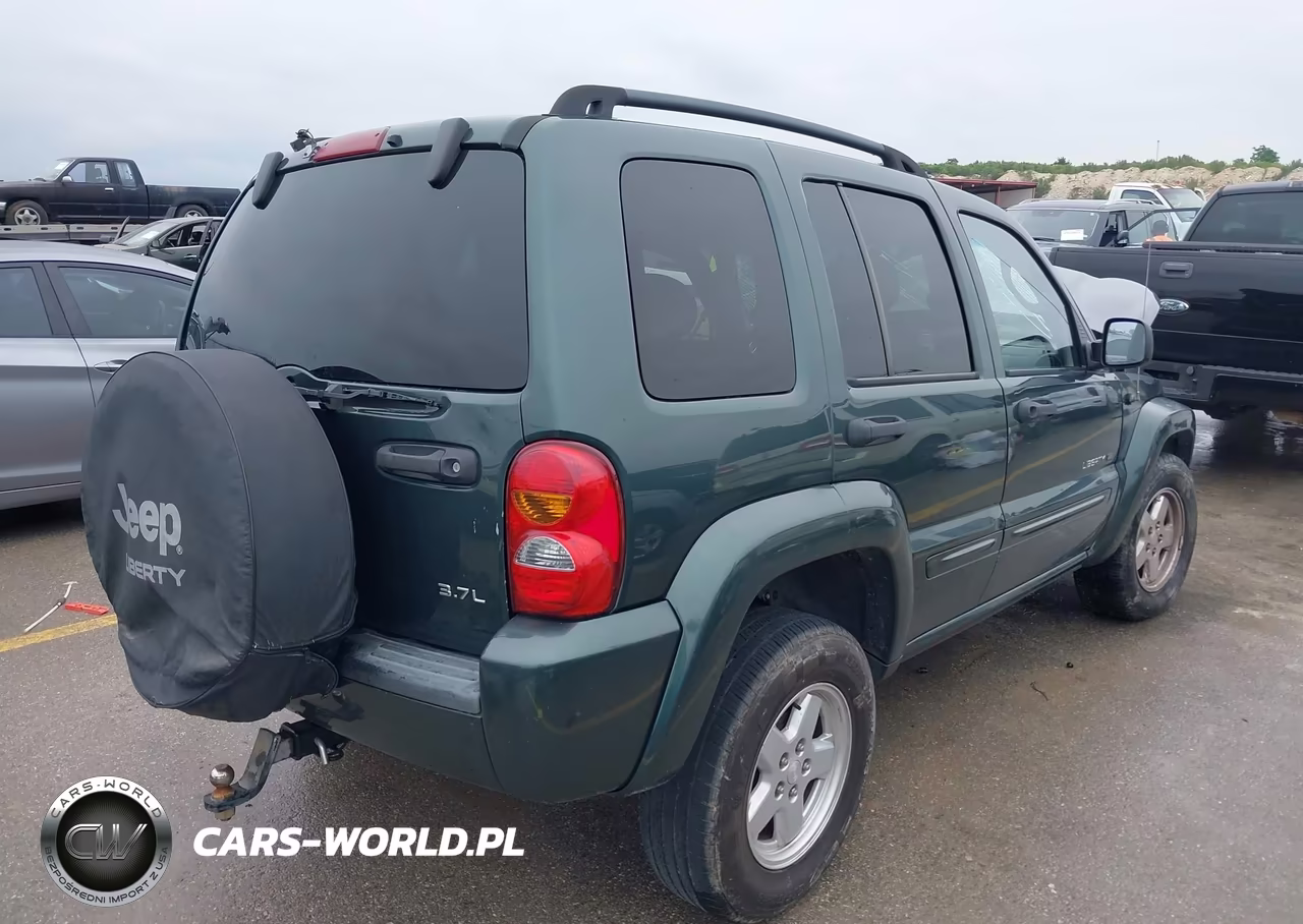 2002 Jeep Liberty Limited Edition VIN:1J4GK58KX2W276949 - 4