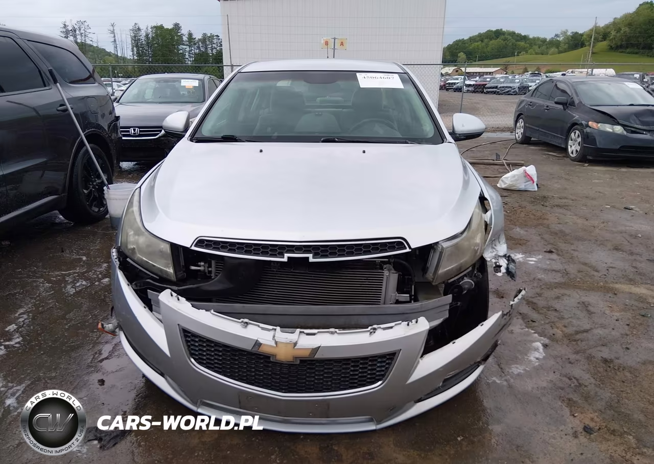 2012 Chevrolet Cruze 1Lt VIN:1G1PF5SC2C7122428 - 12