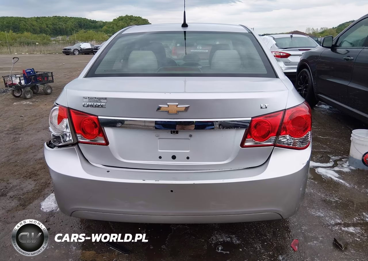 2012 Chevrolet Cruze 1Lt VIN:1G1PF5SC2C7122428 - 16