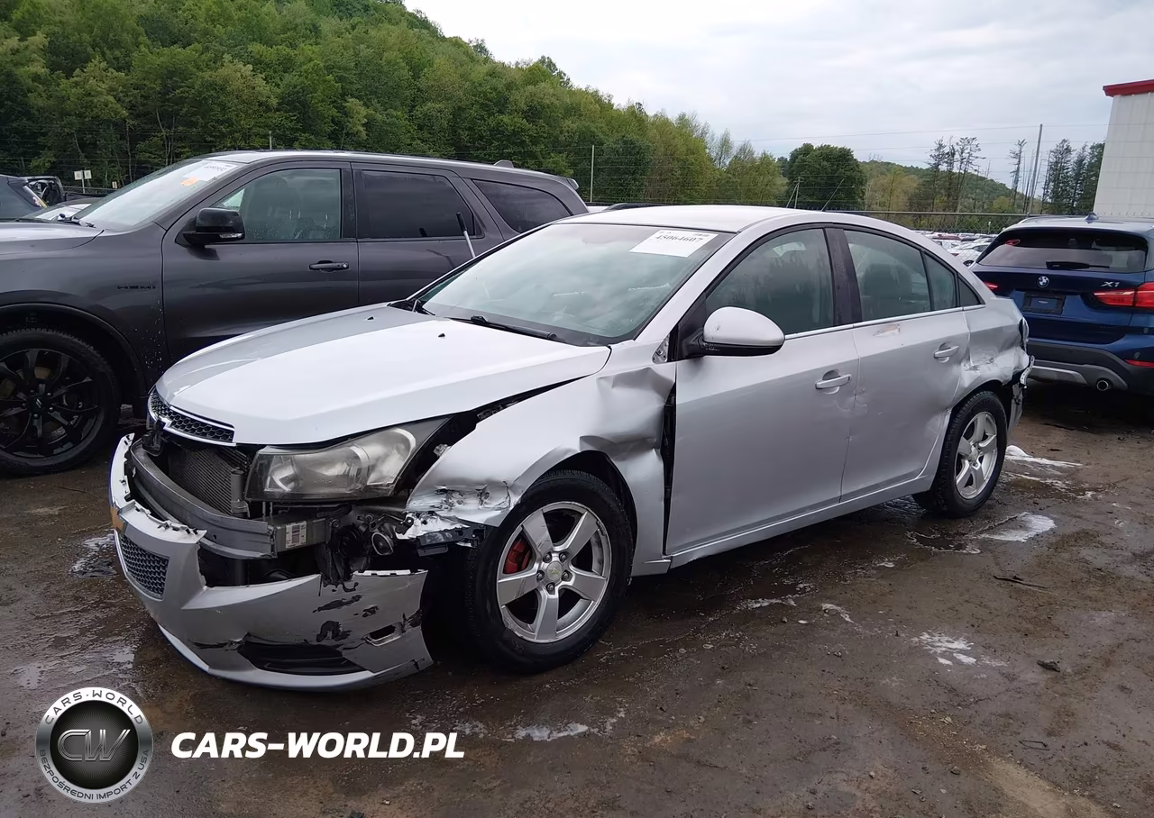 2012 Chevrolet Cruze 1Lt VIN:1G1PF5SC2C7122428 - 2