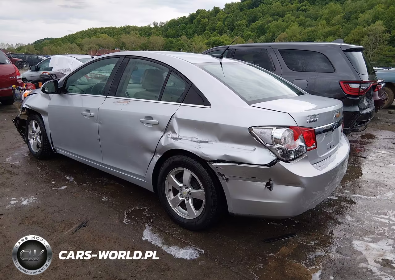 2012 Chevrolet Cruze 1Lt VIN:1G1PF5SC2C7122428 - 3
