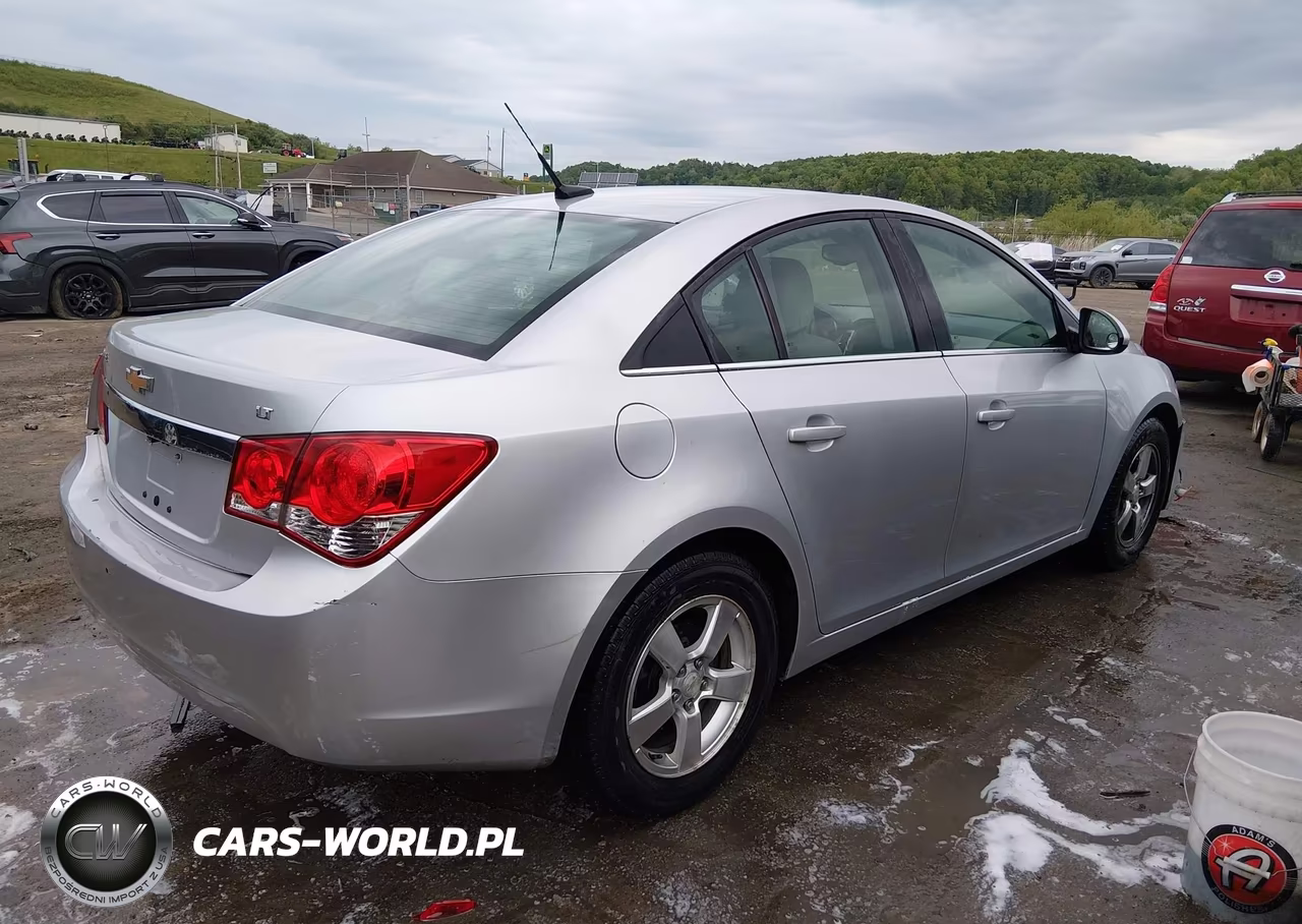 2012 Chevrolet Cruze 1Lt VIN:1G1PF5SC2C7122428 - 4