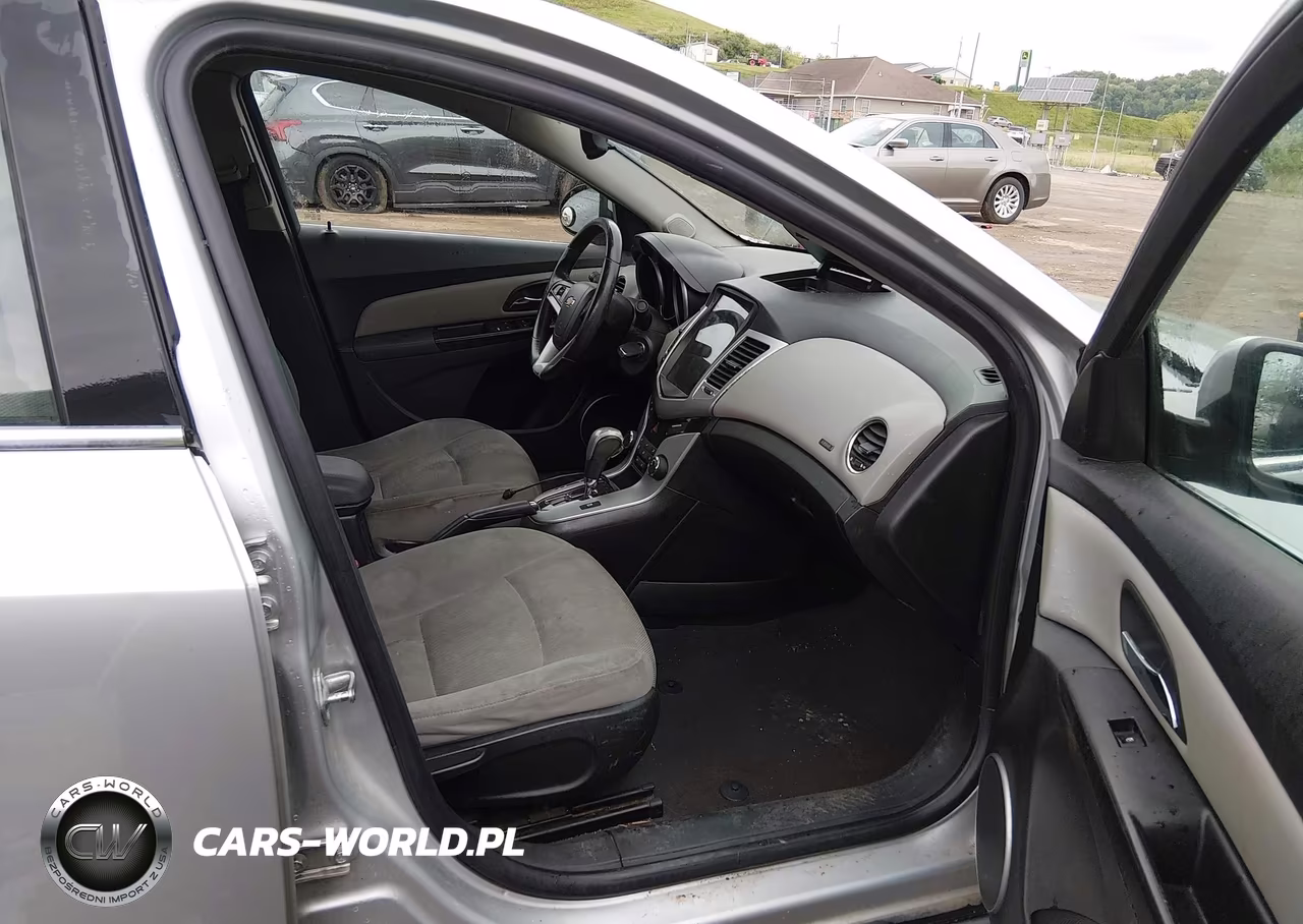 2012 Chevrolet Cruze 1Lt VIN:1G1PF5SC2C7122428 - 5