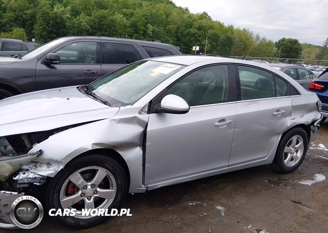 2012 Chevrolet Cruze 1Lt VIN:1G1PF5SC2C7122428 - 6