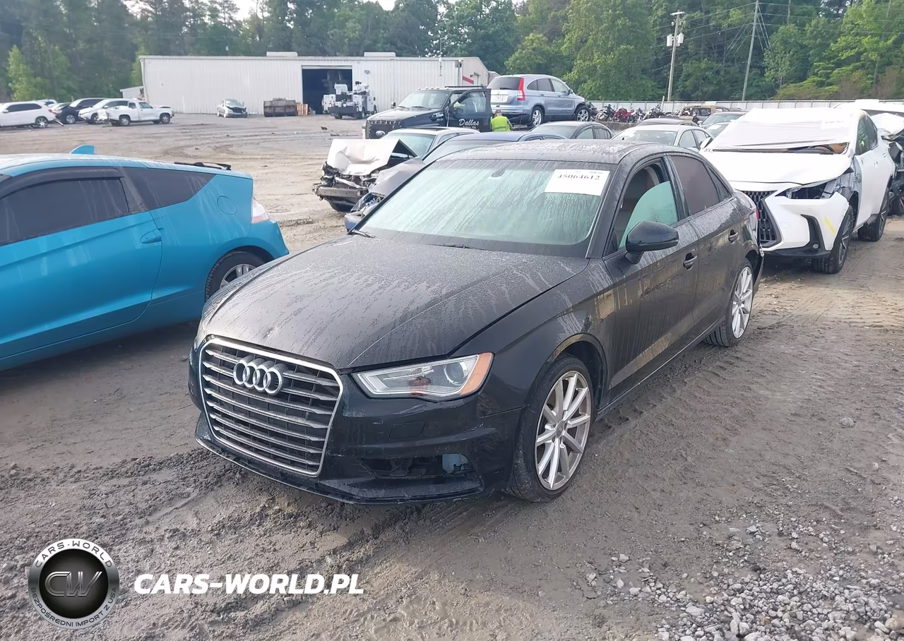 2015 Audi A3 1.8T Premium VIN:WAUACGFF8F1115798 - 2