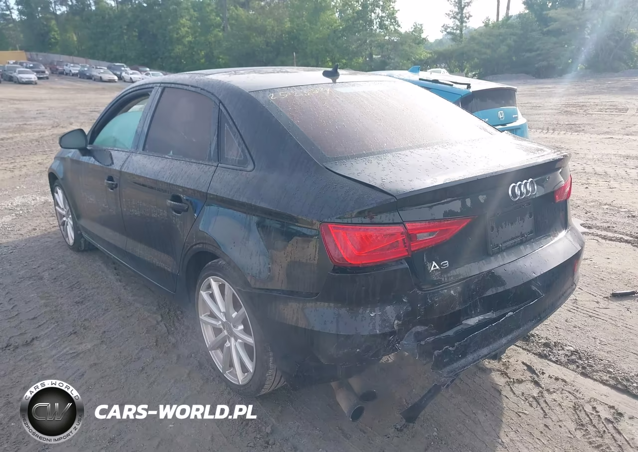 2015 Audi A3 1.8T Premium VIN:WAUACGFF8F1115798 - 3