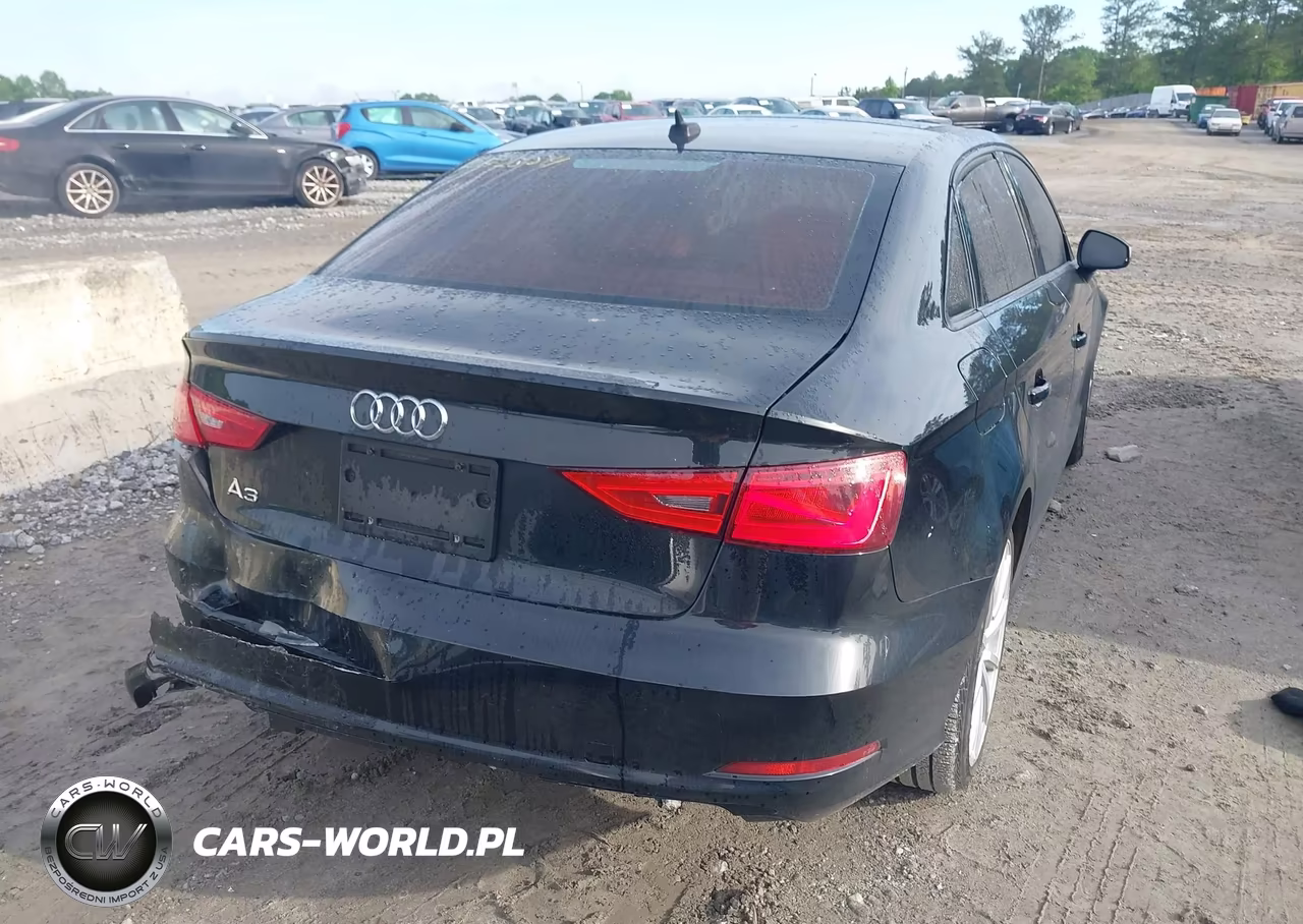 2015 Audi A3 1.8T Premium VIN:WAUACGFF8F1115798 - 4