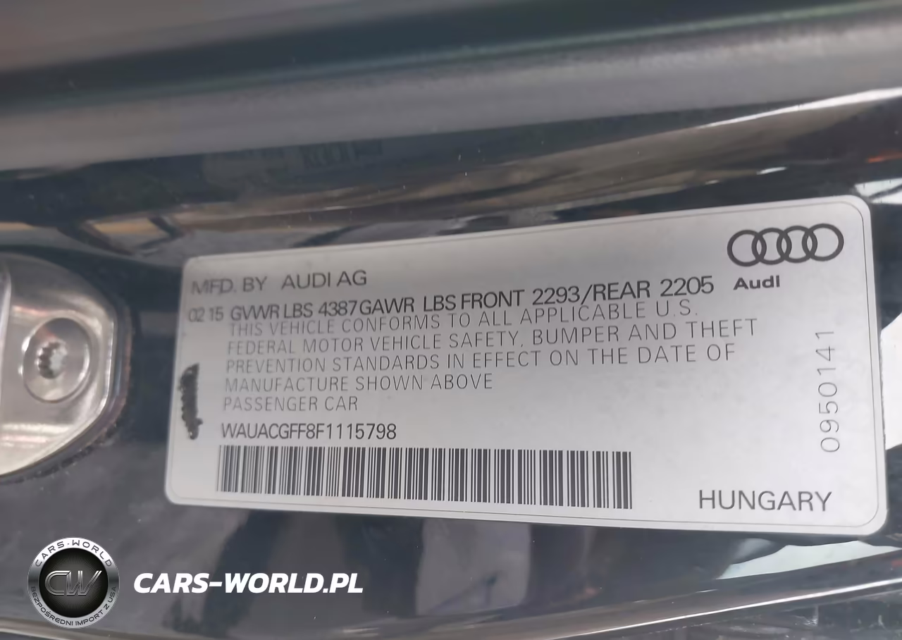 2015 Audi A3 1.8T Premium VIN:WAUACGFF8F1115798 - 9