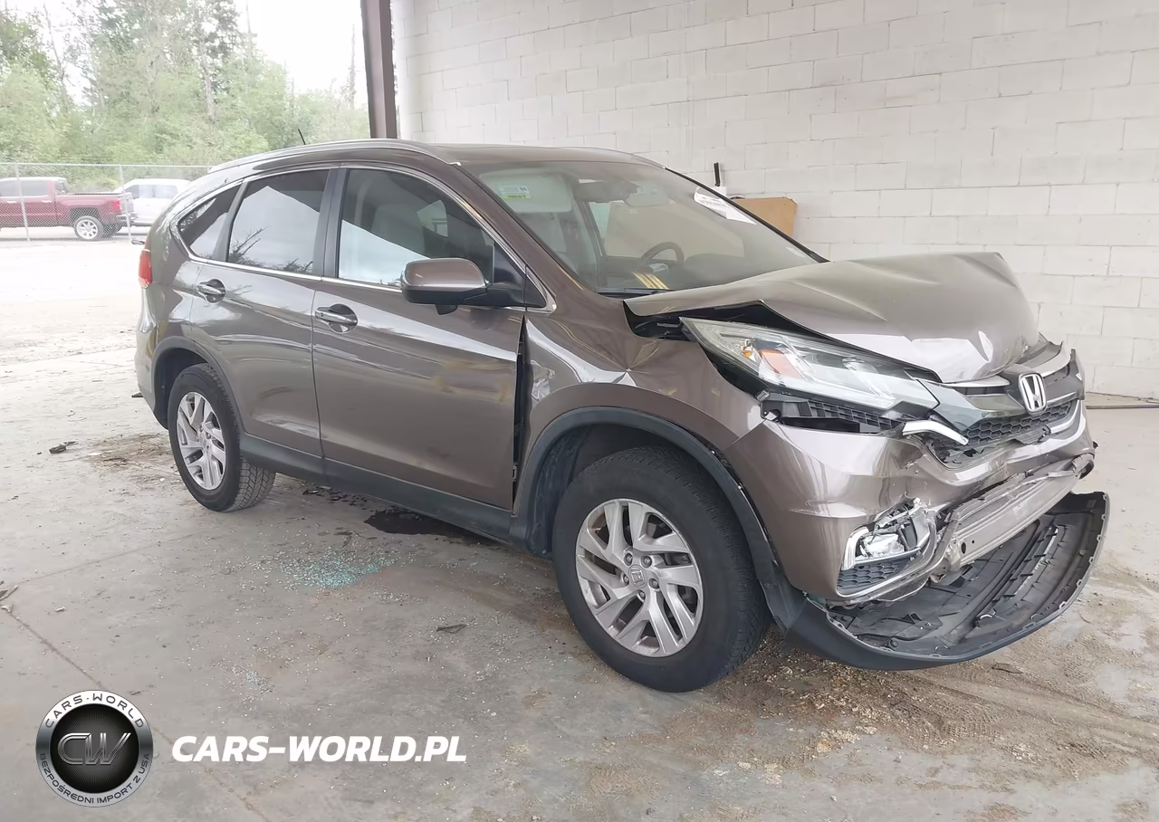 Główne zdjęcie 2015 Honda Cr-V Ex-L