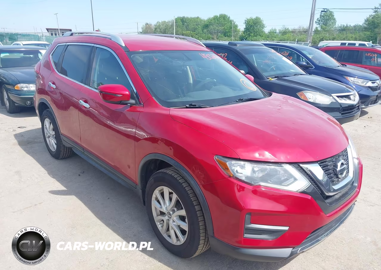 2017 Nissan Rogue Sv