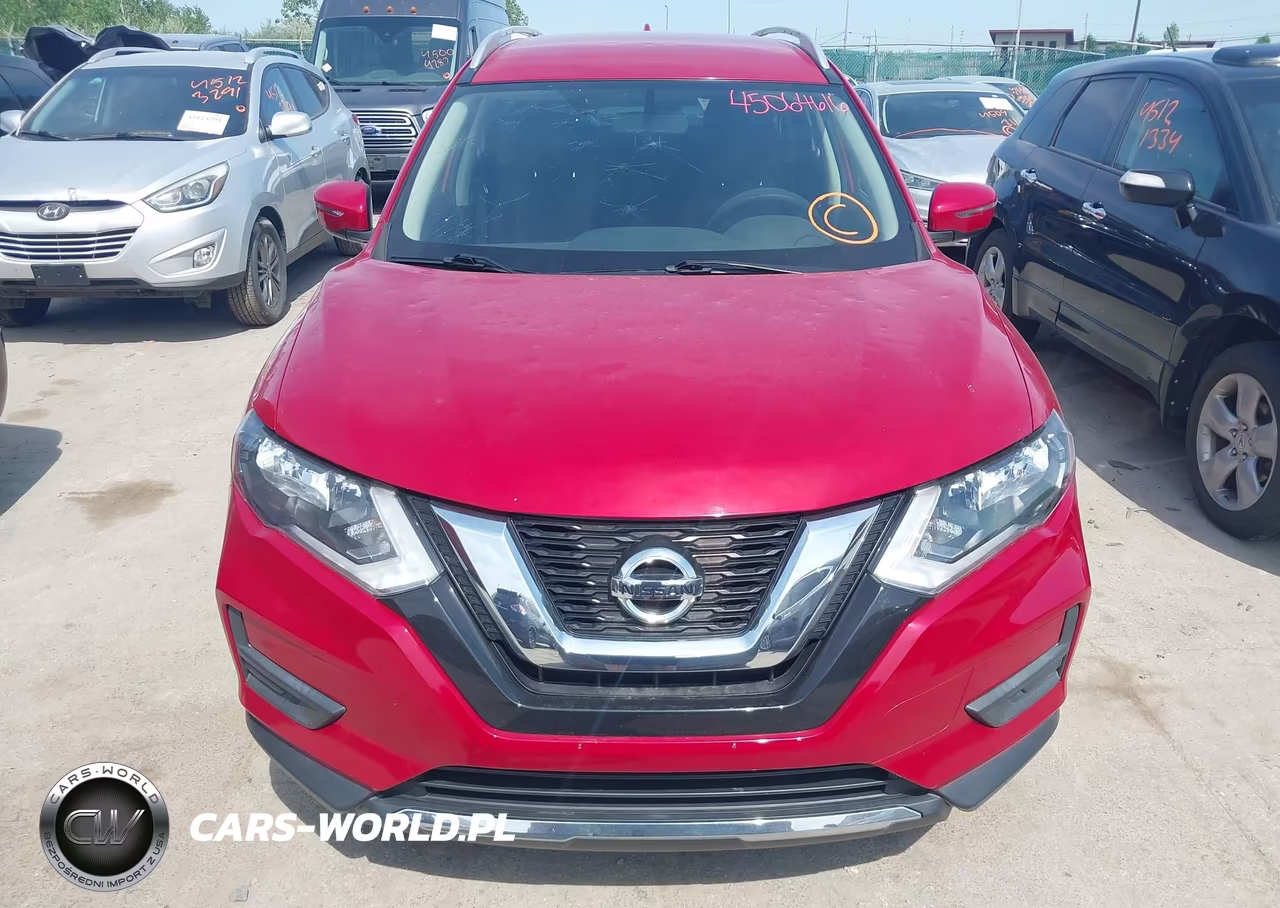 2017 Nissan Rogue Sv VIN:JN8AT2MV4HW265742 - 12