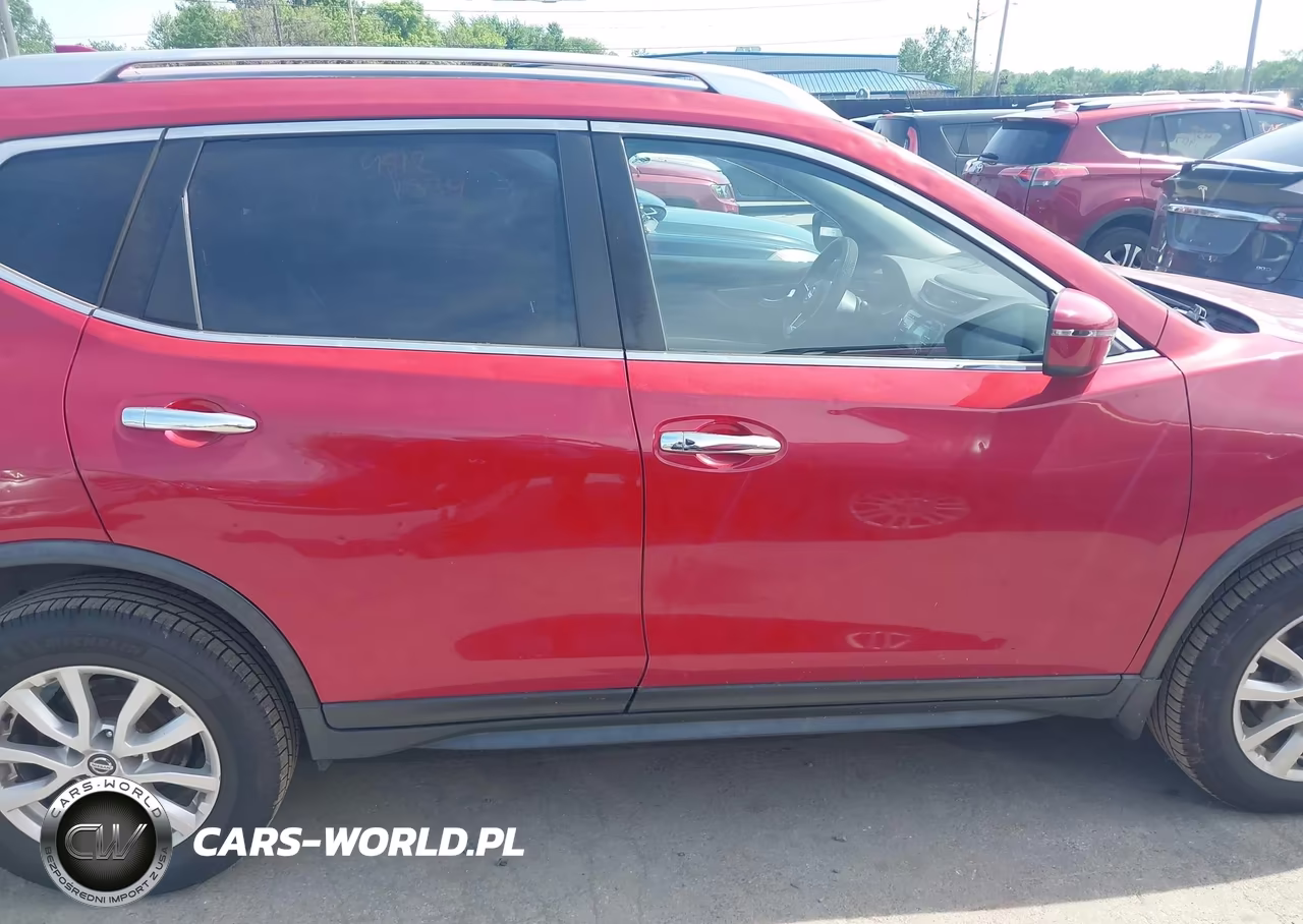 2017 Nissan Rogue Sv VIN:JN8AT2MV4HW265742 - 13