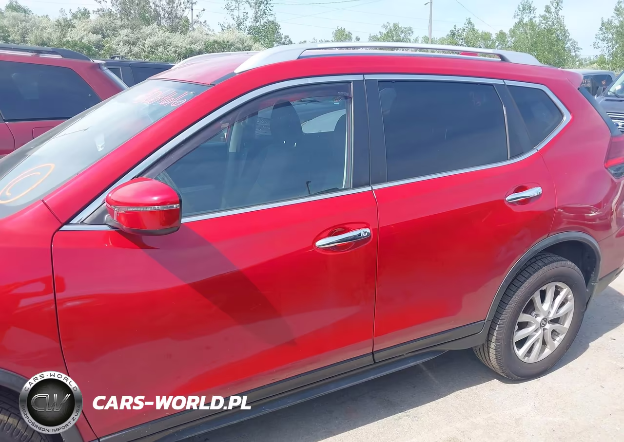 2017 Nissan Rogue Sv VIN:JN8AT2MV4HW265742 - 14