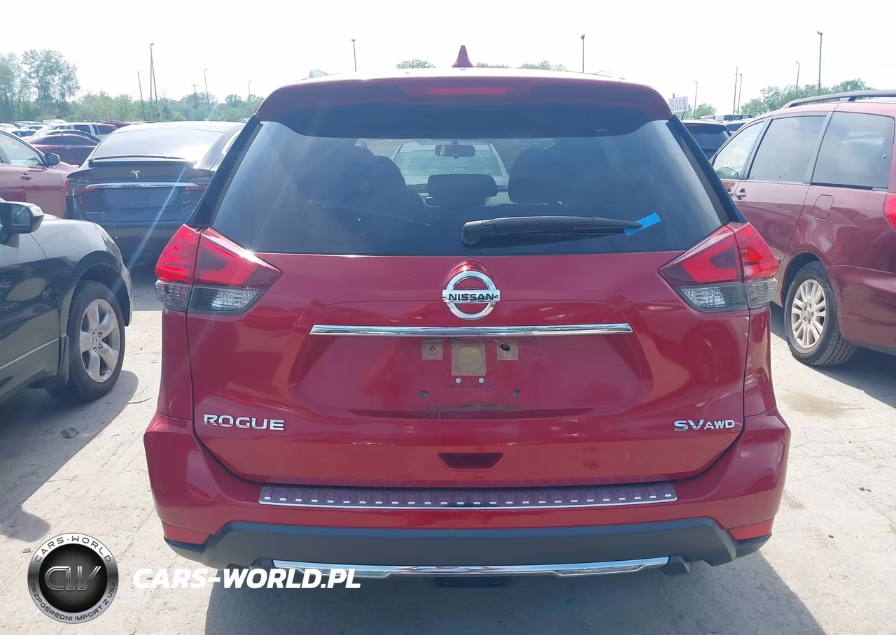 2017 Nissan Rogue Sv VIN:JN8AT2MV4HW265742 - 16