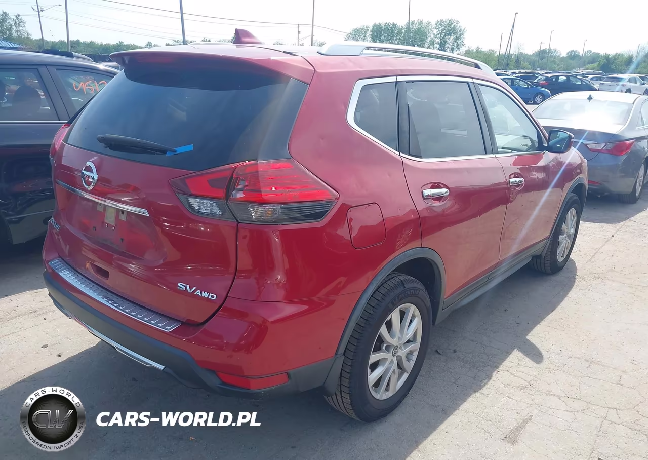 2017 Nissan Rogue Sv VIN:JN8AT2MV4HW265742 - 4