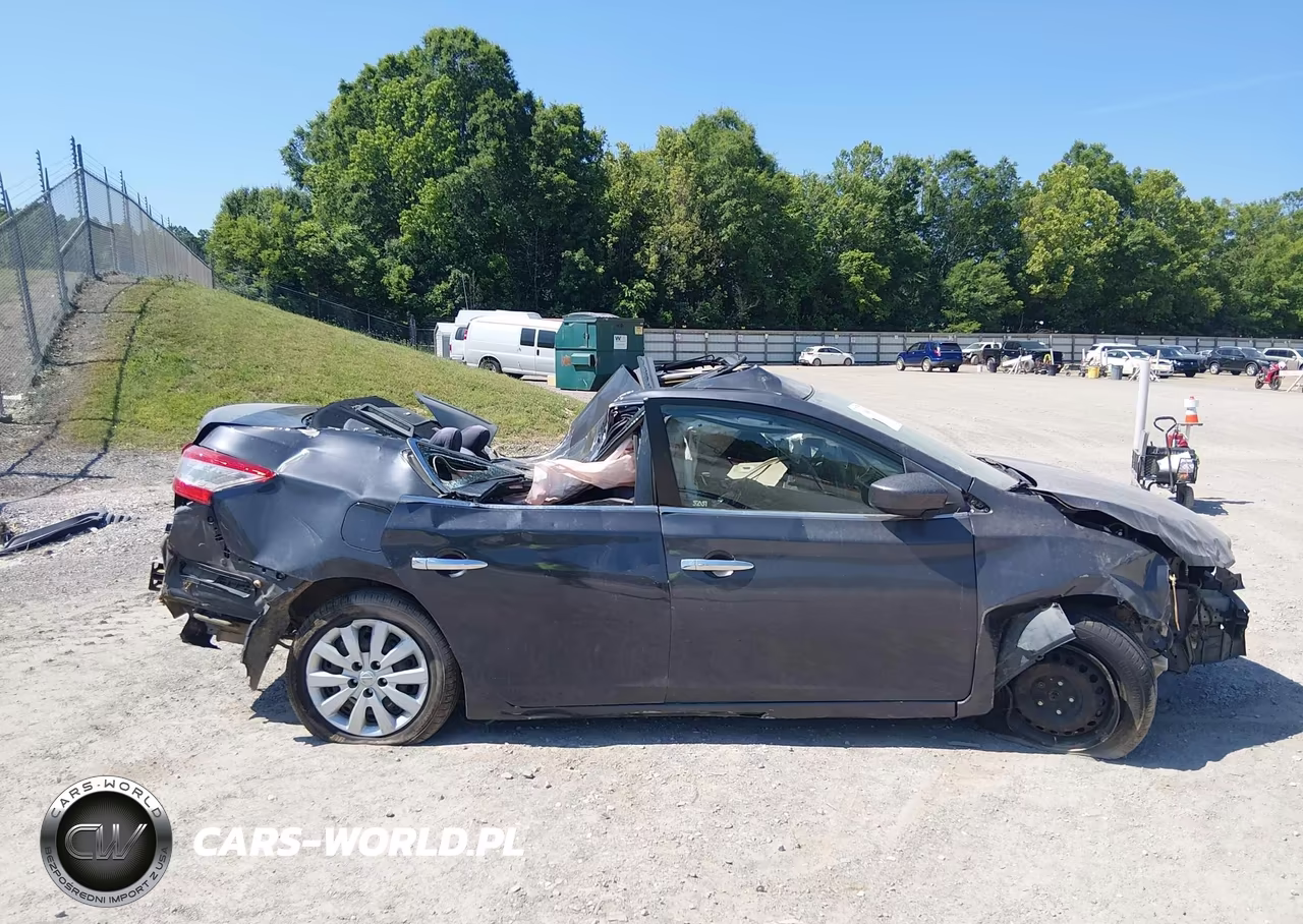 2013 Nissan Sentra Sv VIN:3N1AB7AP3DL628973 - 13
