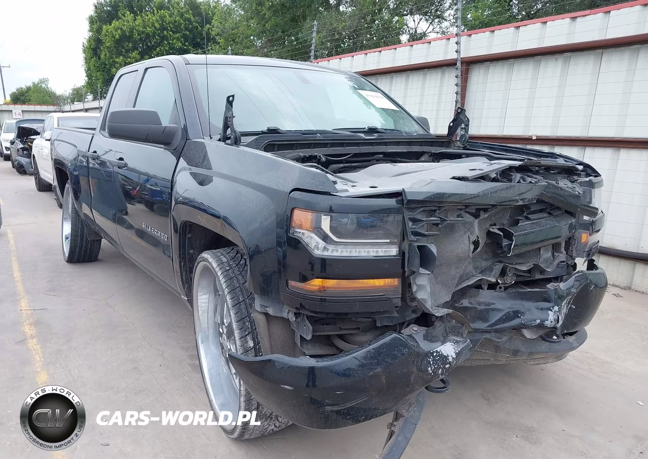 2016 Chevrolet Silverado 1500 Wt – zdjęcie 1 z 19