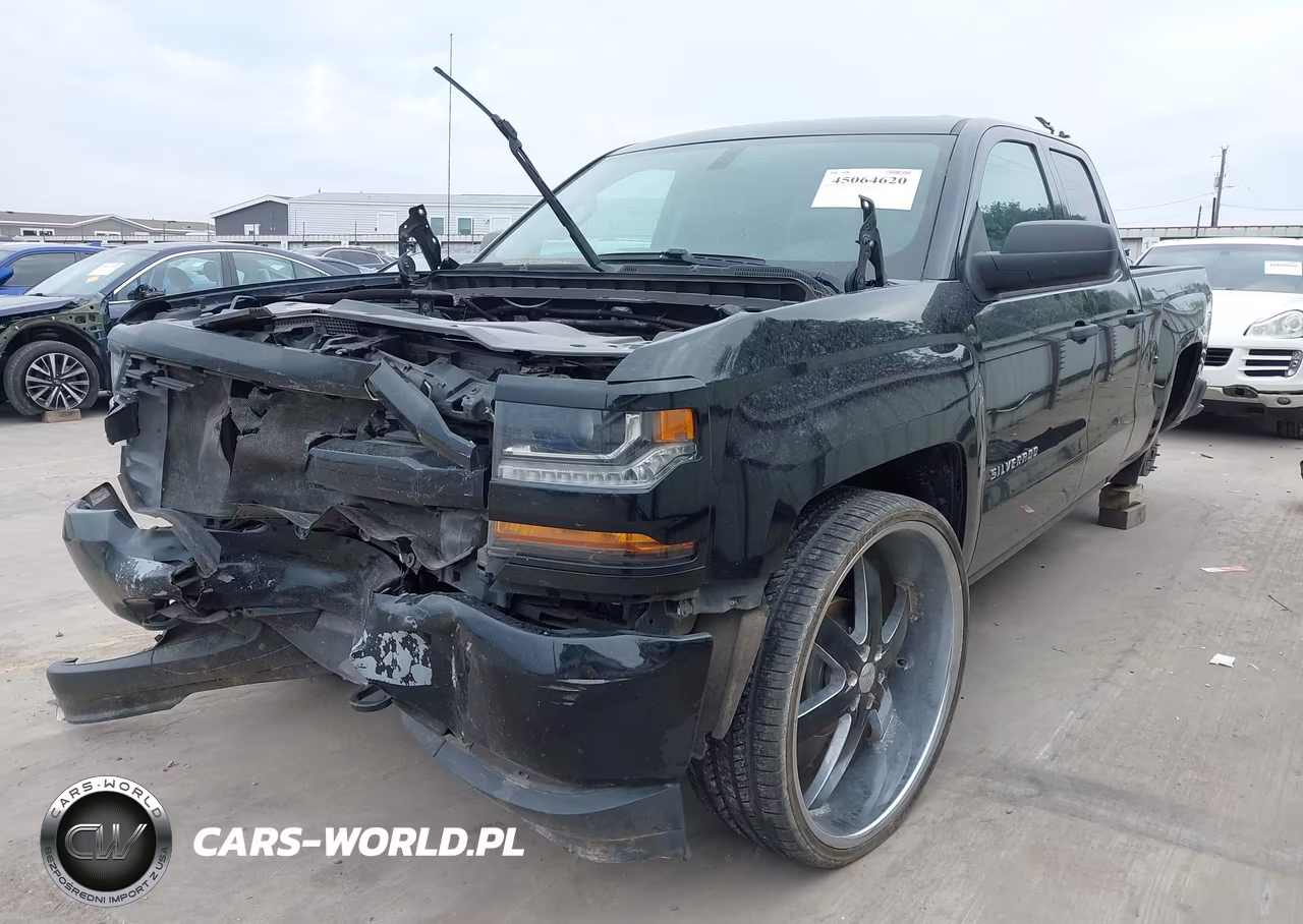 2016 Chevrolet Silverado 1500 Wt VIN:1GCVKNEC8GZ427612 - 2