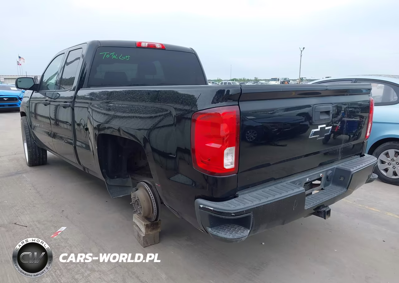 2016 Chevrolet Silverado 1500 Wt VIN:1GCVKNEC8GZ427612 - 3