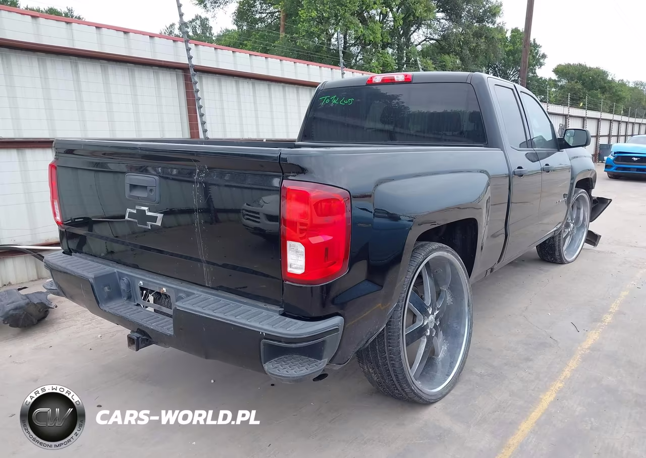 2016 Chevrolet Silverado 1500 Wt VIN:1GCVKNEC8GZ427612 - 4