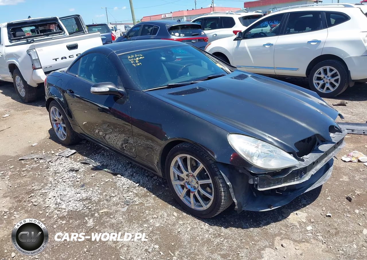 2005 Mercedes-Benz Slk 350