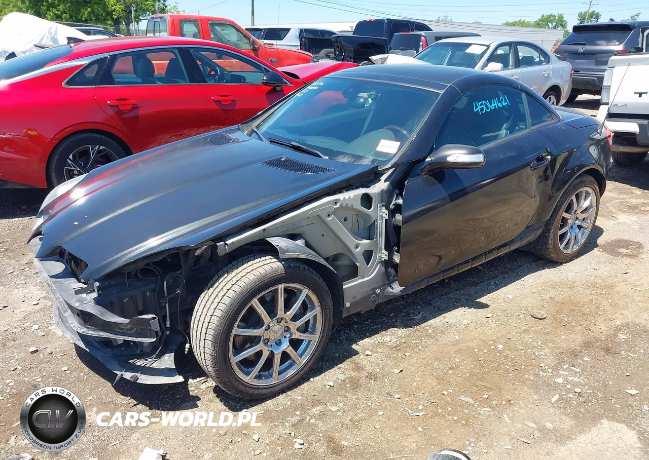 2005 Mercedes-Benz Slk 350 VIN:WDBWK56F25F046641 - 2
