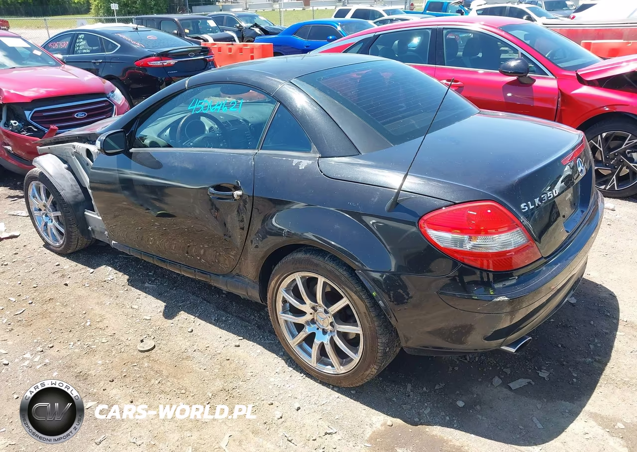 2005 Mercedes-Benz Slk 350 VIN:WDBWK56F25F046641 - 3