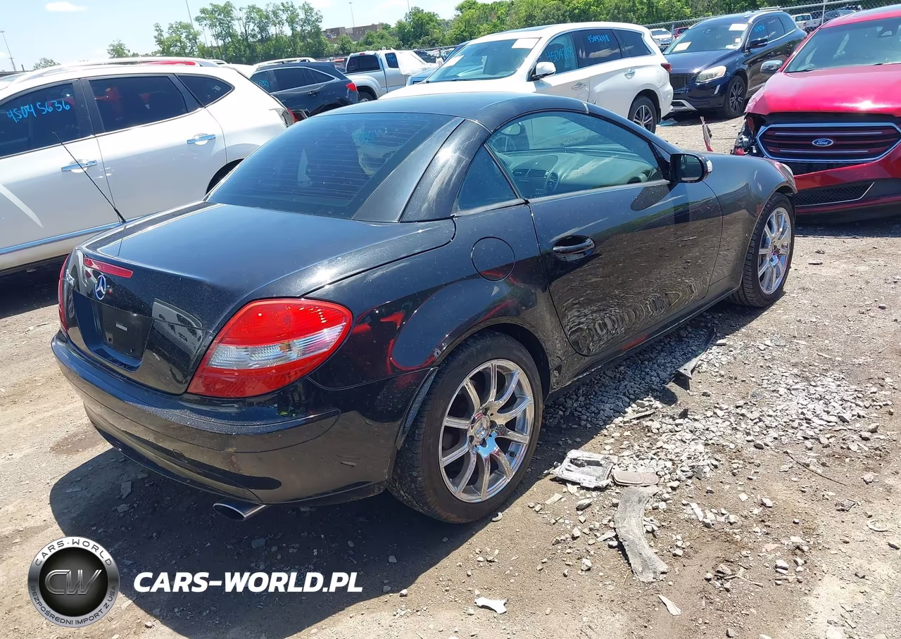 2005 Mercedes-Benz Slk 350 VIN:WDBWK56F25F046641 - 4