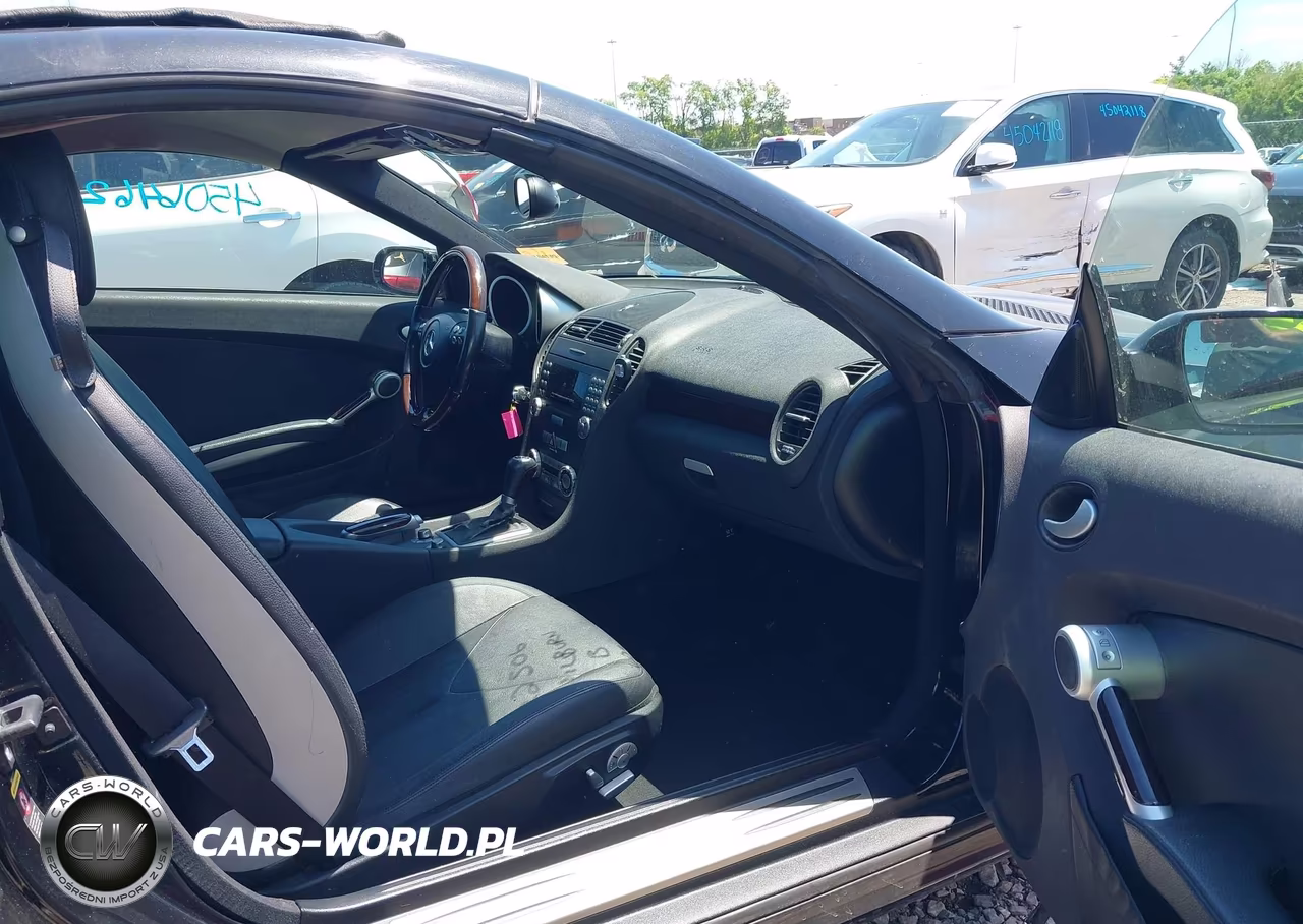 2005 Mercedes-Benz Slk 350 VIN:WDBWK56F25F046641 - 5