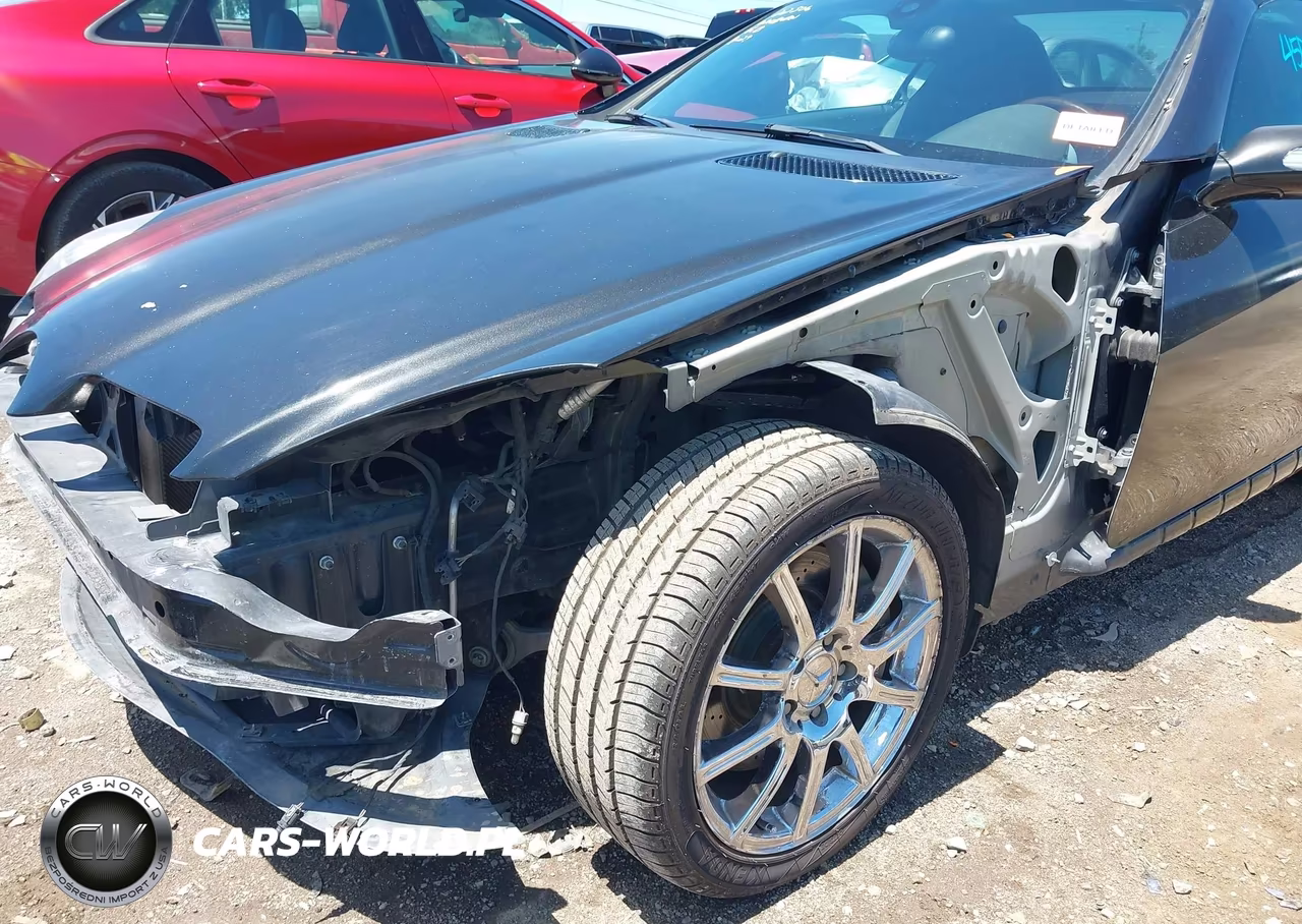2005 Mercedes-Benz Slk 350 VIN:WDBWK56F25F046641 - 6