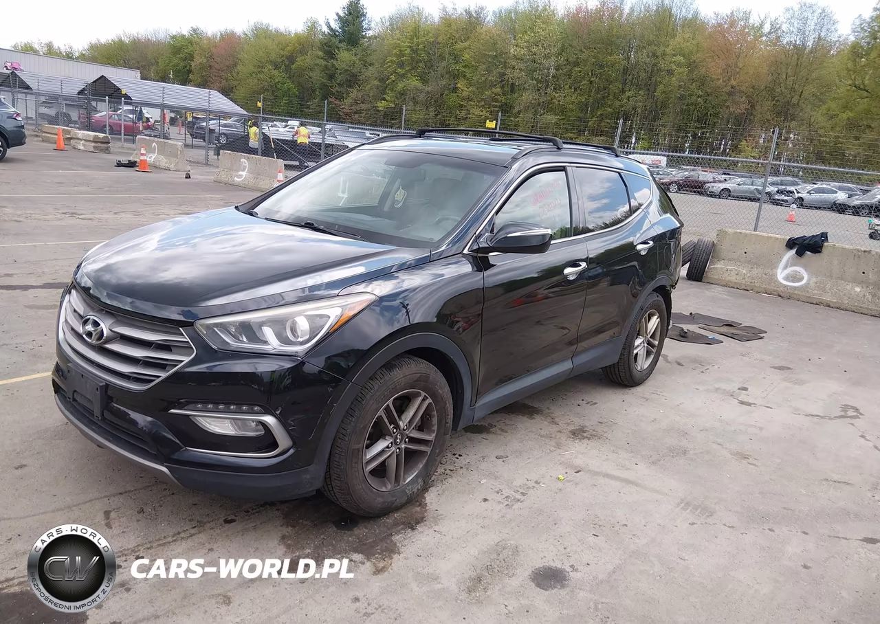 2017 Hyundai Santa Fe Sport 2.4L VIN:5XYZUDLB1HG408979 - 2