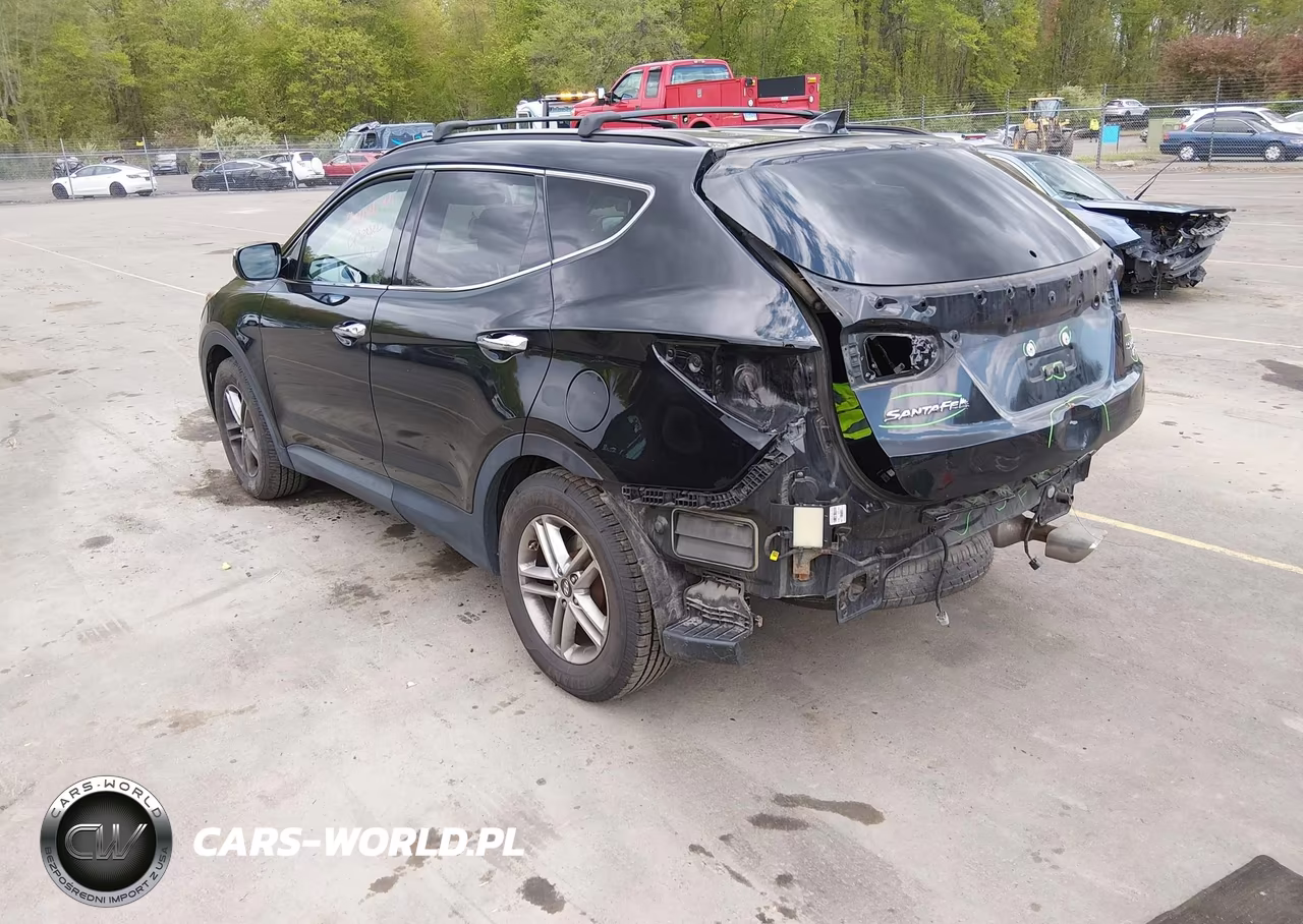 2017 Hyundai Santa Fe Sport 2.4L VIN:5XYZUDLB1HG408979 - 3